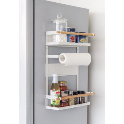 MK FLORIA MKF-21MG01W - Magnetický organizér  46,5x34 cm bílá