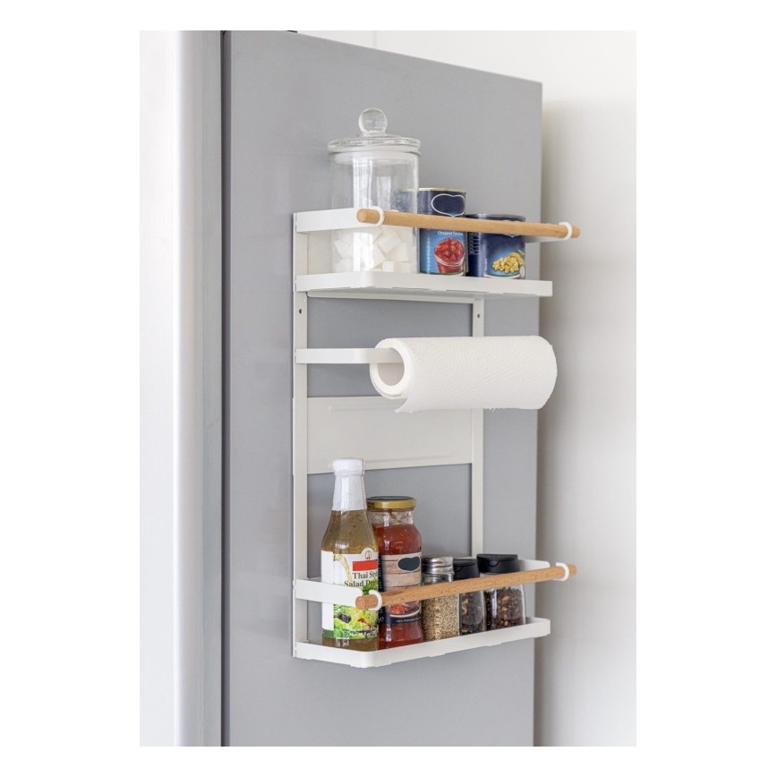 MK FLORIA MKF-21MG01W - Magnetický organizér  46,5x34 cm bílá