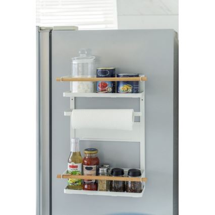 MK FLORIA MKF-21MG01W - Magnetický organizér  46,5x34 cm bílá