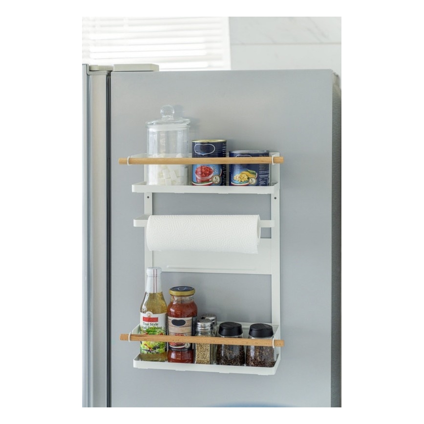 MK FLORIA MKF-21MG01W - Magnetický organizér  46,5x34 cm bílá