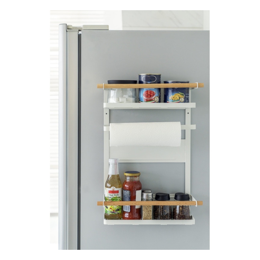 MK FLORIA MKF-21MG01W - Magnetický organizér  46,5x34 cm bílá