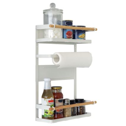 MK FLORIA MKF-21MG01W - Magnetický organizér  46,5x34 cm bílá