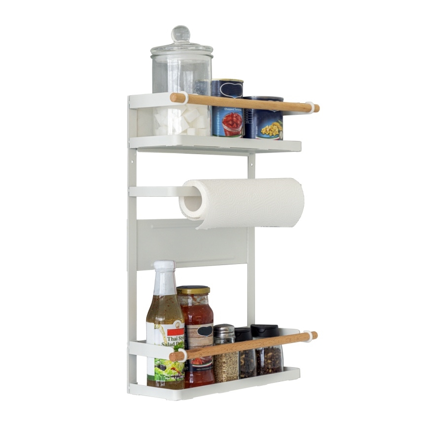 MK FLORIA MKF-21MG01W - Magnetický organizér  46,5x34 cm bílá
