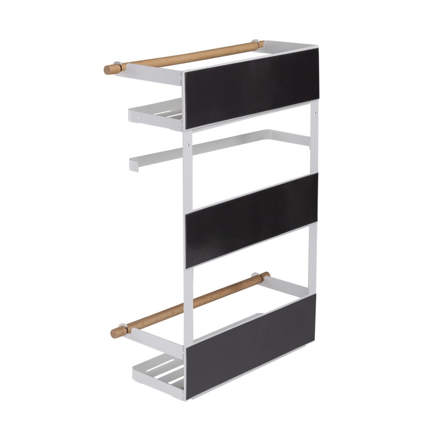 MK FLORIA MKF-21MG01W - Magnetický organizér  46,5x34 cm bílá
