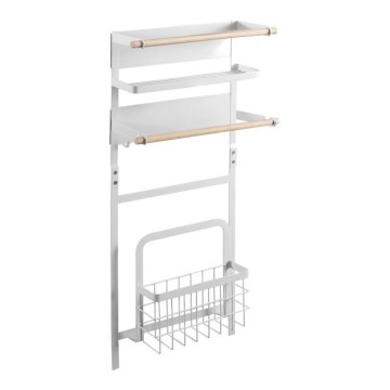 MK FLORIA MKF-21MG02W - Magnetický organizér 67,5x31 cm bílá