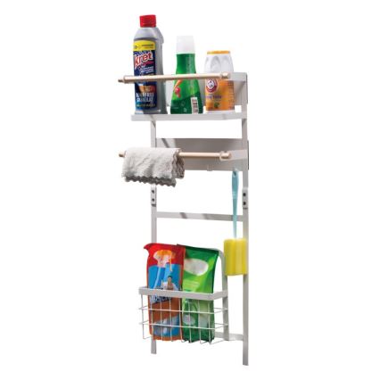MK FLORIA MKF-21MG02W - Magnetický organizér 67,5x31 cm bílá
