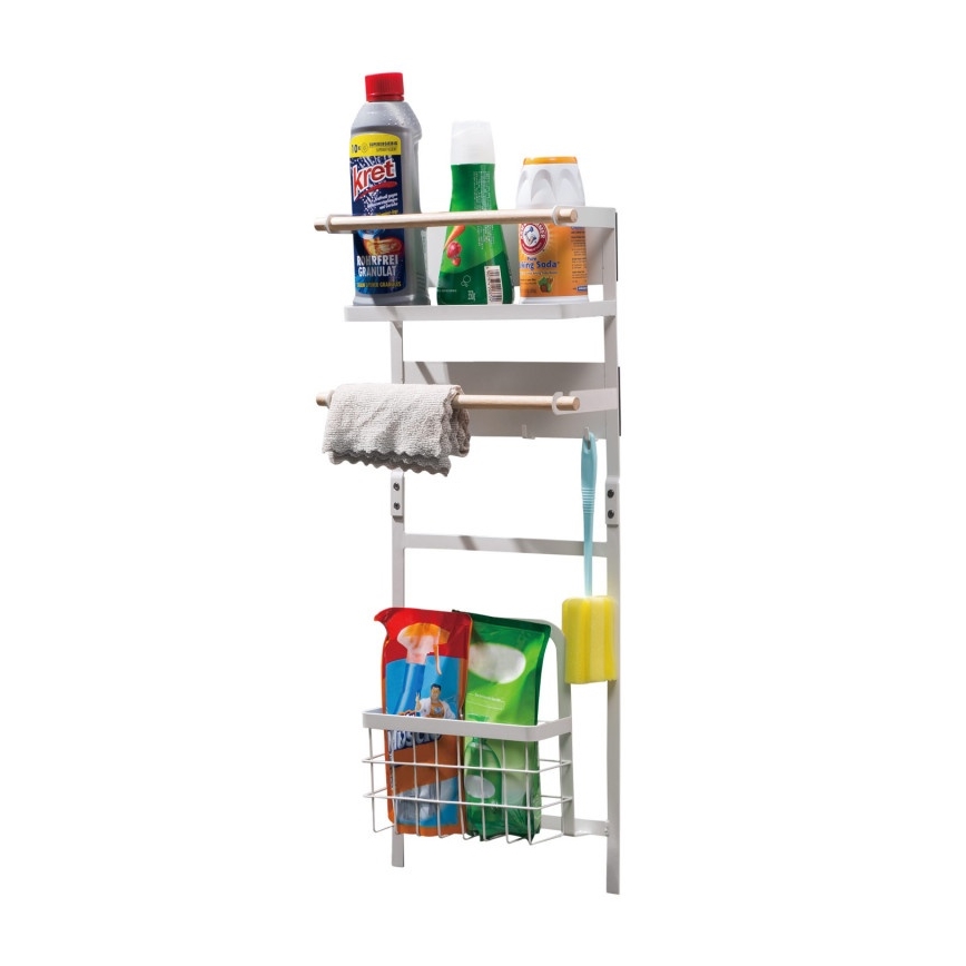 MK FLORIA MKF-21MG02W - Magnetický organizér 67,5x31 cm bílá