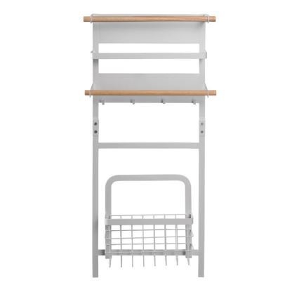 MK FLORIA MKF-21MG02W - Magnetický organizér 67,5x31 cm bílá