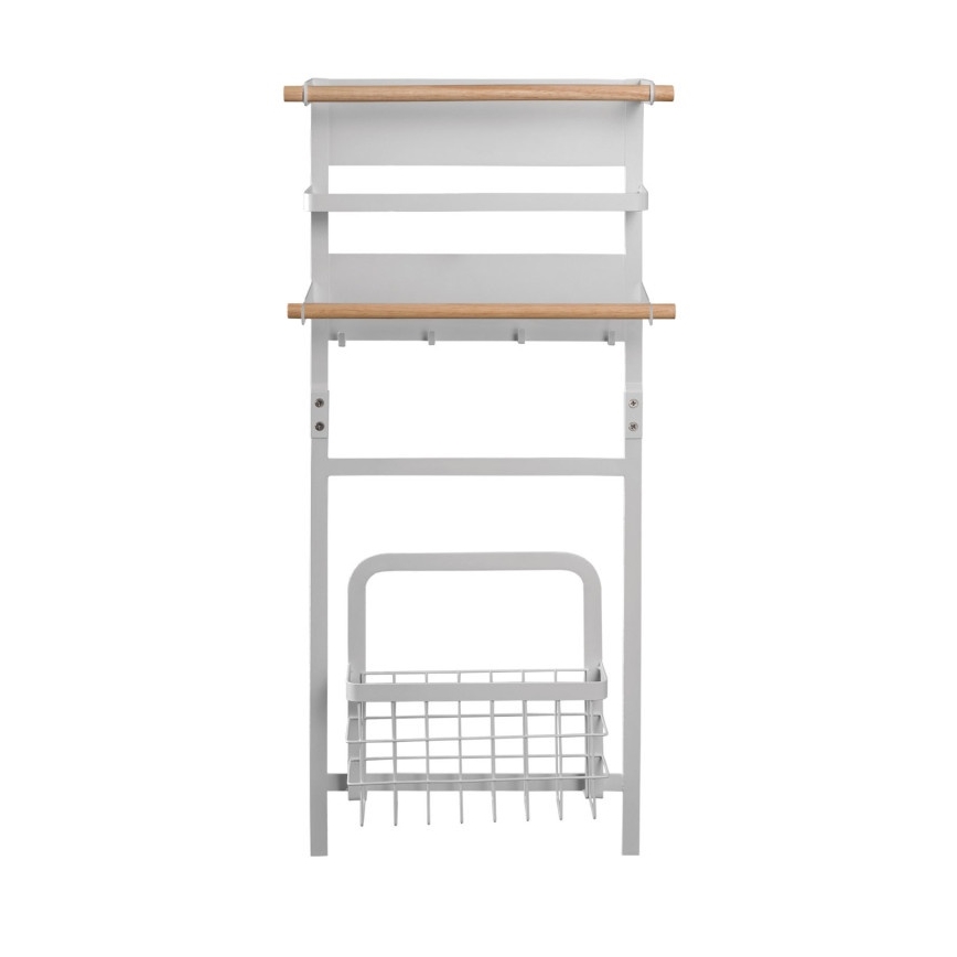 MK FLORIA MKF-21MG02W - Magnetický organizér 67,5x31 cm bílá
