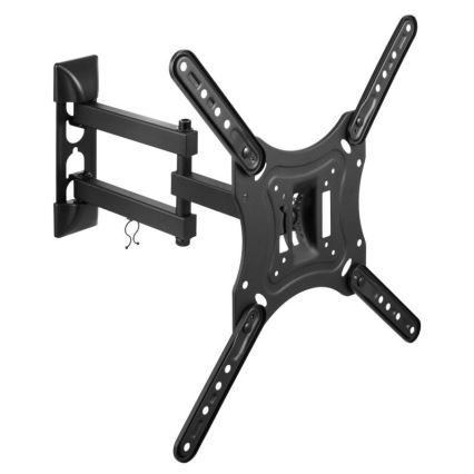 MK FLORIA MKF-23DP444 - Nástěnný držák na TV s kloubem 65" černá