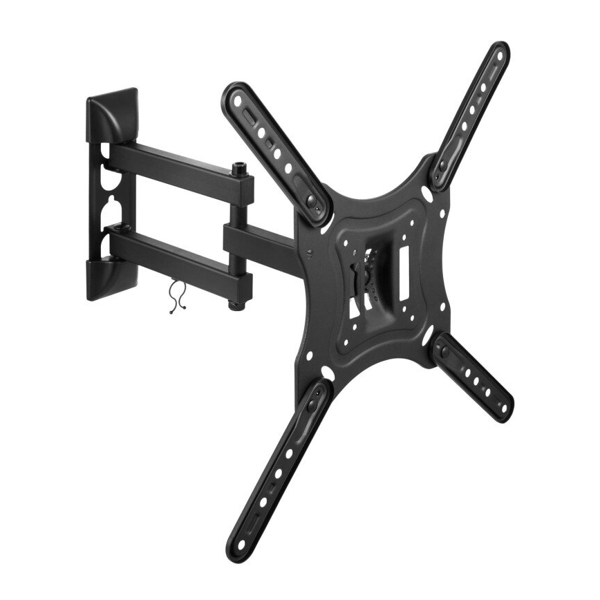 MK FLORIA MKF-23DP444 - Nástěnný držák na TV s kloubem 65" černá