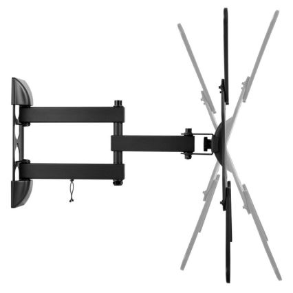 MK FLORIA MKF-23DP444 - Nástěnný držák na TV s kloubem 65" černá