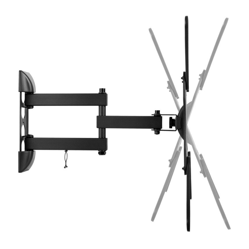 MK FLORIA MKF-23DP444 - Nástěnný držák na TV s kloubem 65" černá