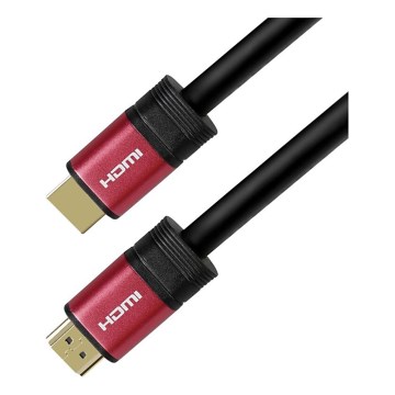 MK FLORIA MKF-8KHDMI21 - 1,8m - HDMI kabel s Ethernetem V2.1 1,8m