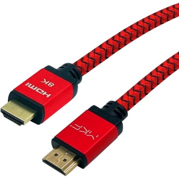 MK FLORIA MKF-H8KHDMI21 - 3,0m - HDMI kabel s Ethernetem V2.1 3m