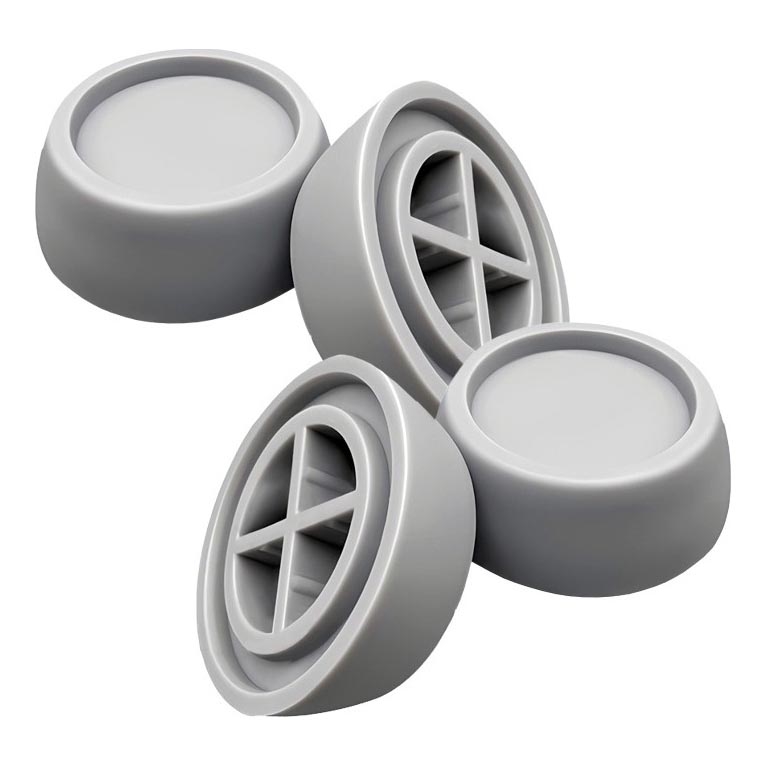 MK FLORIA Superior Anti-vibration PADS - Antivibrační gumové podložky pod pračku 4ks