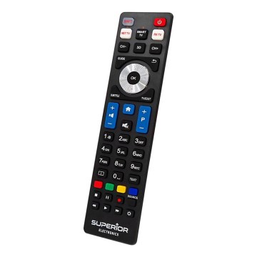 MK FLORIA Superior RC UNI TV Philips - Náhradní dálkový ovladač pro TV značky PHILIPS