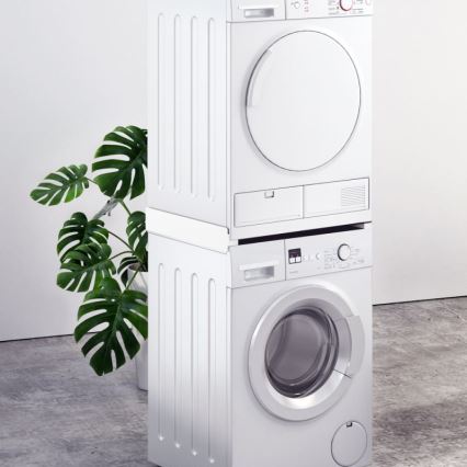 MK FLORIA Superior Tower Slim - Mezikus pro pračku a sušičku 66 cm bílá