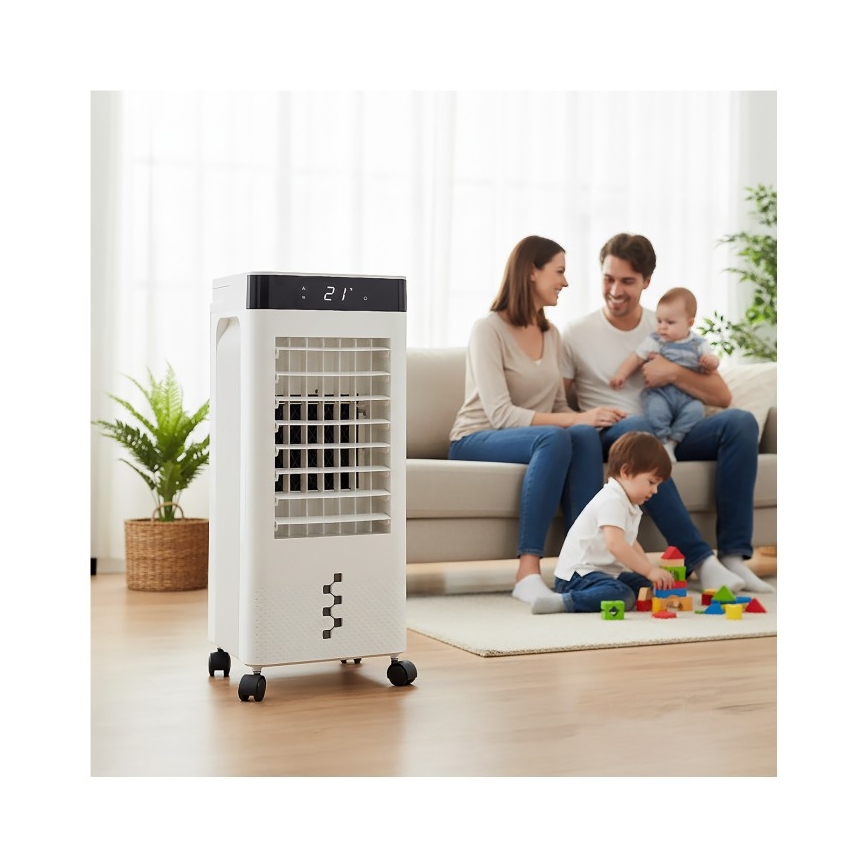 Mobilní ochlazovač vzduchu VIENTO COOL 65W/230V bílá + dálkové ovládání