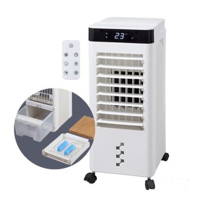 Mobilní ochlazovač vzduchu VIENTO COOL 65W/230V bílá + dálkové ovládání