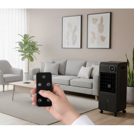 Mobilní ochlazovač vzduchu VIENTO COOL-R 65W/230V černá + dálkové ovládání