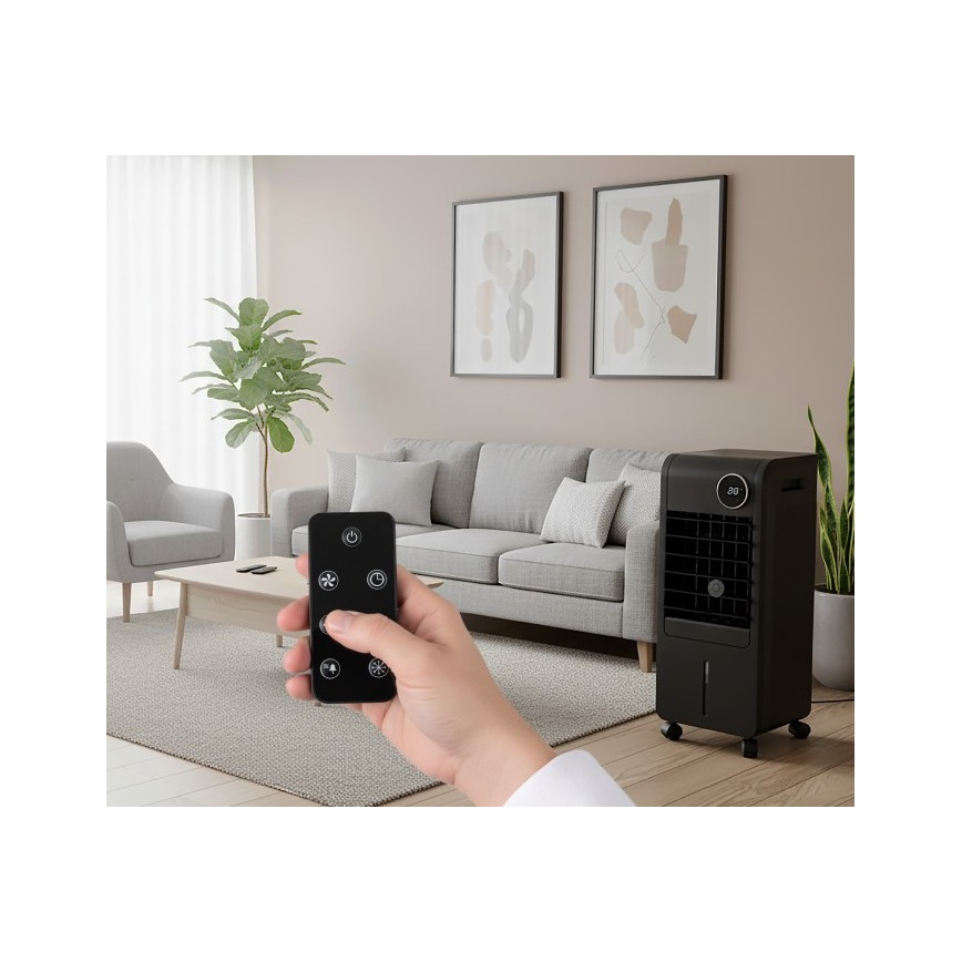 Mobilní ochlazovač vzduchu VIENTO COOL-R 65W/230V černá + dálkové ovládání