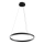 MOD058PL-L32B4K - LED Lustr na lanku RIM LED/37W/230V 4000K pr. 60 cm černá
