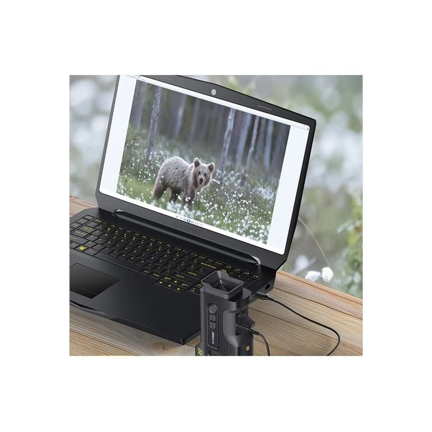 Monokulární dalekohled s nočním viděním 6x25 2000 mAh