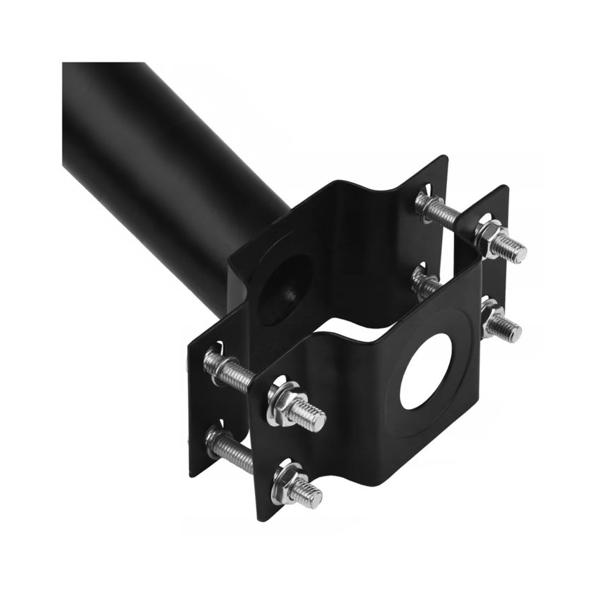 Montážní držák pro venkovní osvětlení BASE pr. 48 mm černá