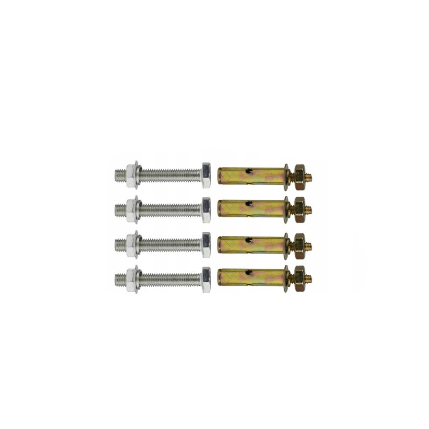 Montážní držák pro venkovní osvětlení BASE pr. 48 mm černá