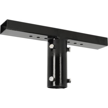 Montážní držák pro venkovní osvětlení BASE pr. 60 mm černá