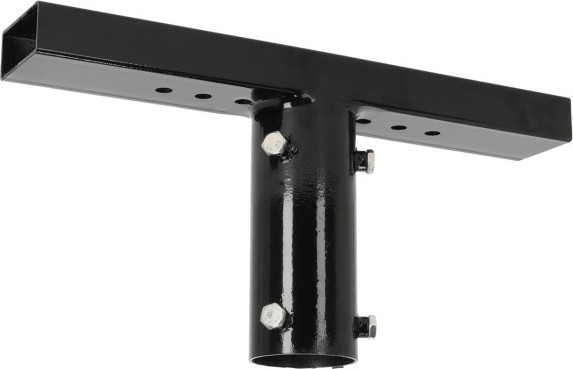 Montážní držák pro venkovní osvětlení BASE pr. 60 mm černá