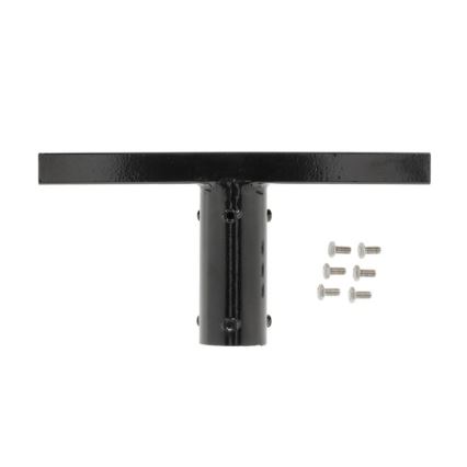 Montážní držák pro venkovní osvětlení BASE pr. 60 mm černá