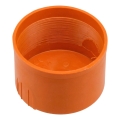Montážní krabice pro vestavnou montáž KP60 oranžová