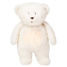Moonie - Dětská noční lampička medvídek polar