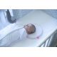 MOTHERHOOD - Polštářek ergonomický stabilizační pro novorozence CLASSICS růžová