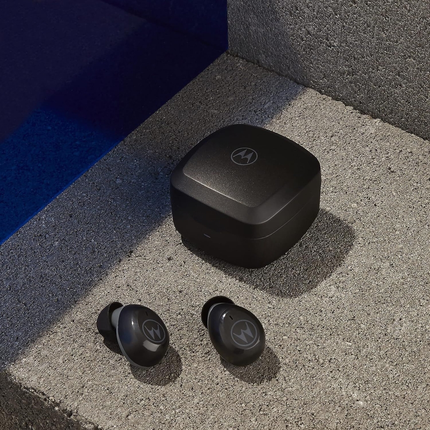Motorola - Bezdrátová sluchátka VerveBuds 100 TWS černá