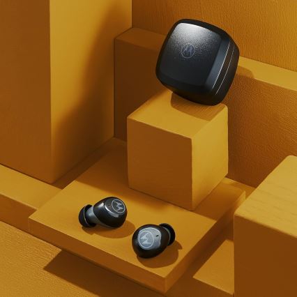 Motorola - Bezdrátová sluchátka VerveBuds 100 TWS černá