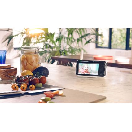 Motorola PIP1500 - Nabíjecí dětská chůvička 2800 mAh