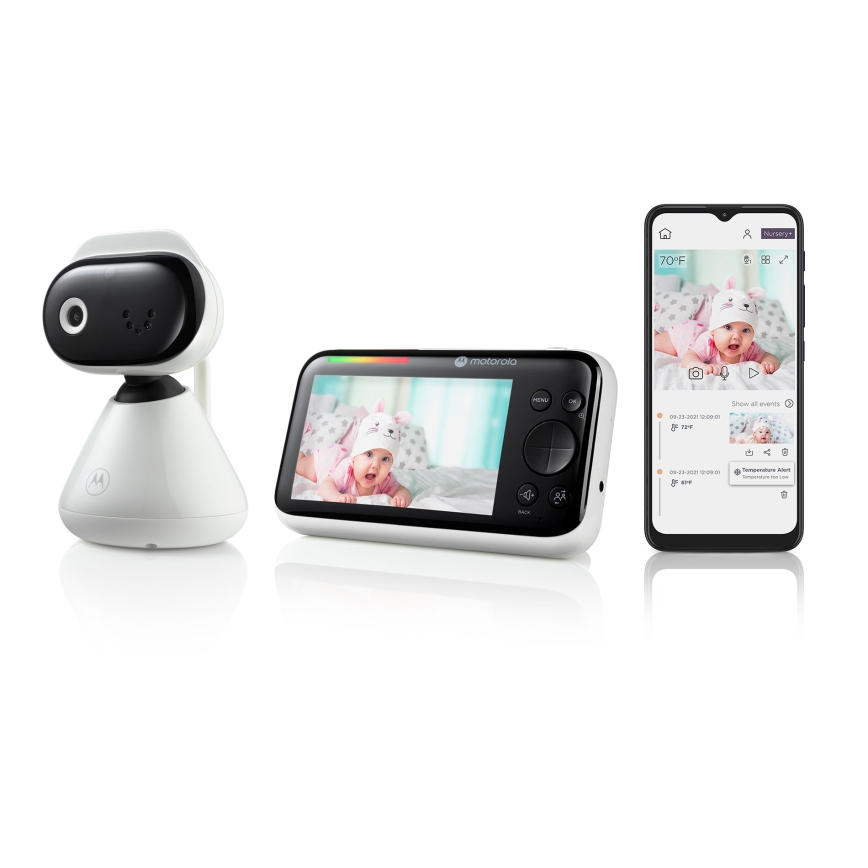 Motorola PIP1500 - Nabíjecí dětská chůvička 2800 mAh
