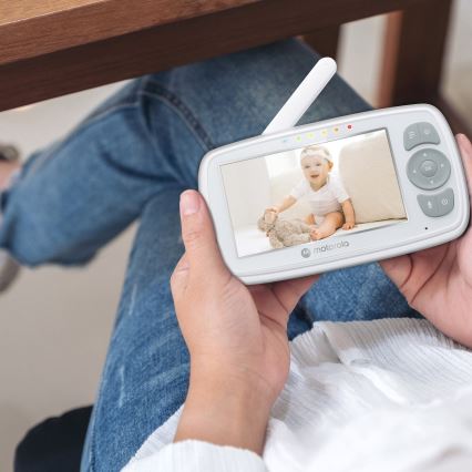 Motorola VM34 - Nabíjecí dětská chůvička 2000 mAh