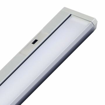 Müller-Licht - LED Podlinkové svítidlo se senzorem LIMON LED/10W/230V stříbrná