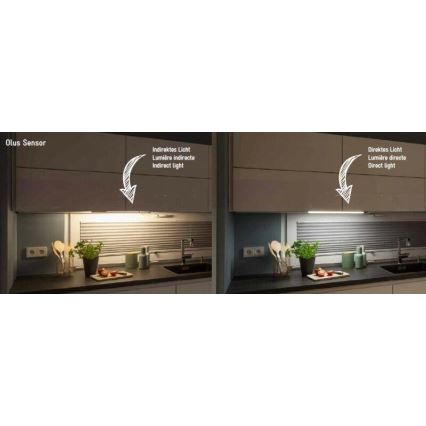 Müller-Licht - LED Podlinkové svítidlo se senzorem OLUS LED/11W/230V 3000/4000K