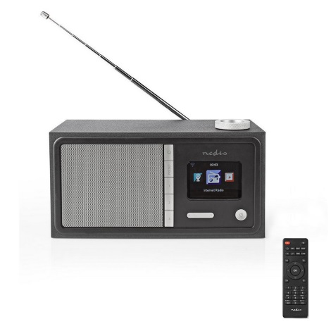 Multifunkční internetové rádio 18W/230V FM Wi-Fi Bluetooth + DO