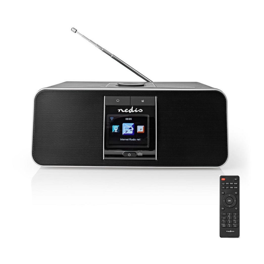 Multifunkční internetové rádio 42W/230V DAB+ FM Wi-Fi Bluetooth USB + DO