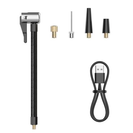 Multifunkční startovací nabíječka s kompresorem 8000 mAh