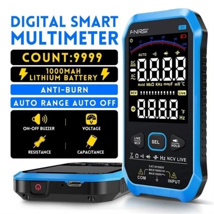 Multimetr 1000 mAh 5V