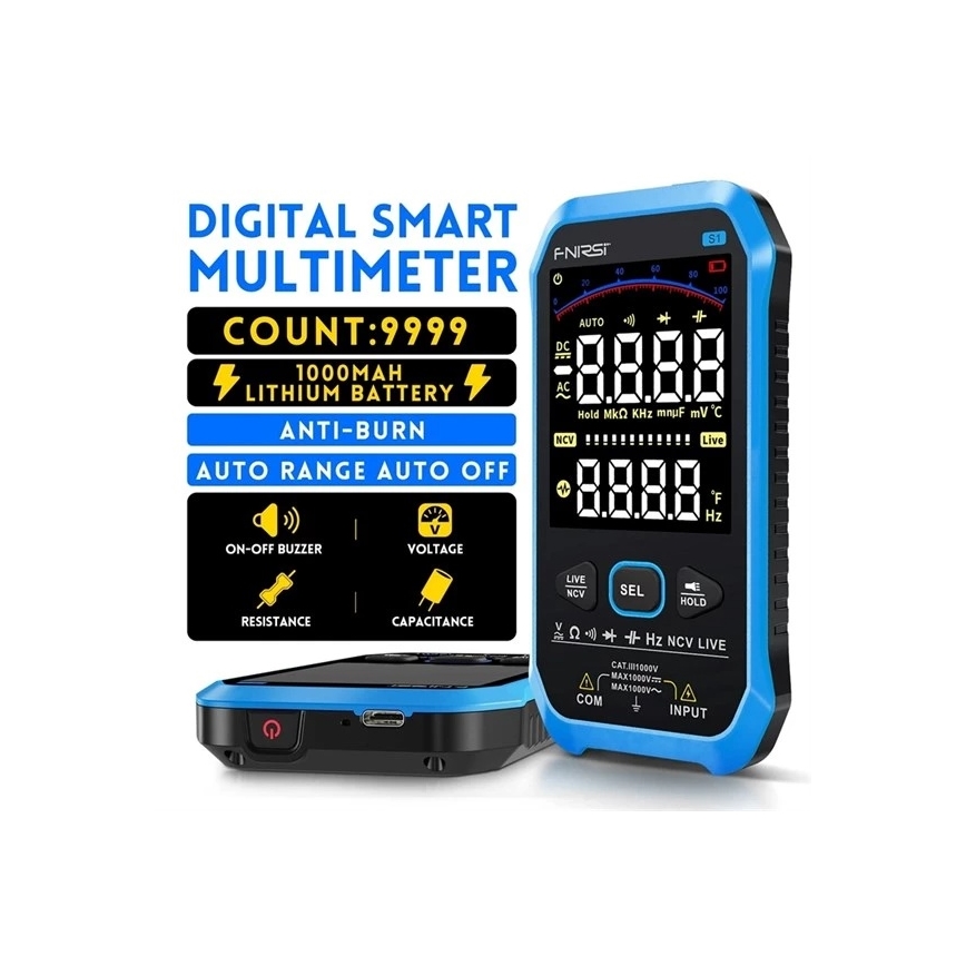 Multimetr 1000 mAh 5V