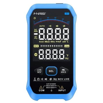 Multimetr 1000 mAh 5V