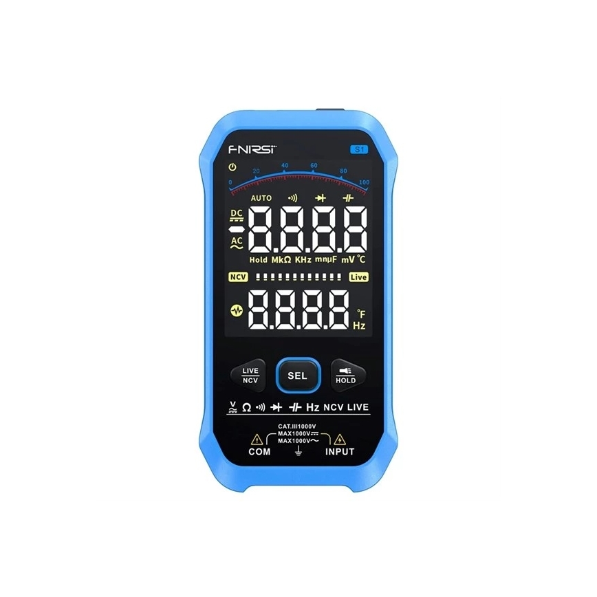 Multimetr 1000 mAh 5V
